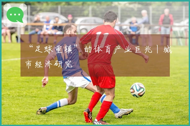 “足球重镇”的体育产业巨兆丨城市经济研究